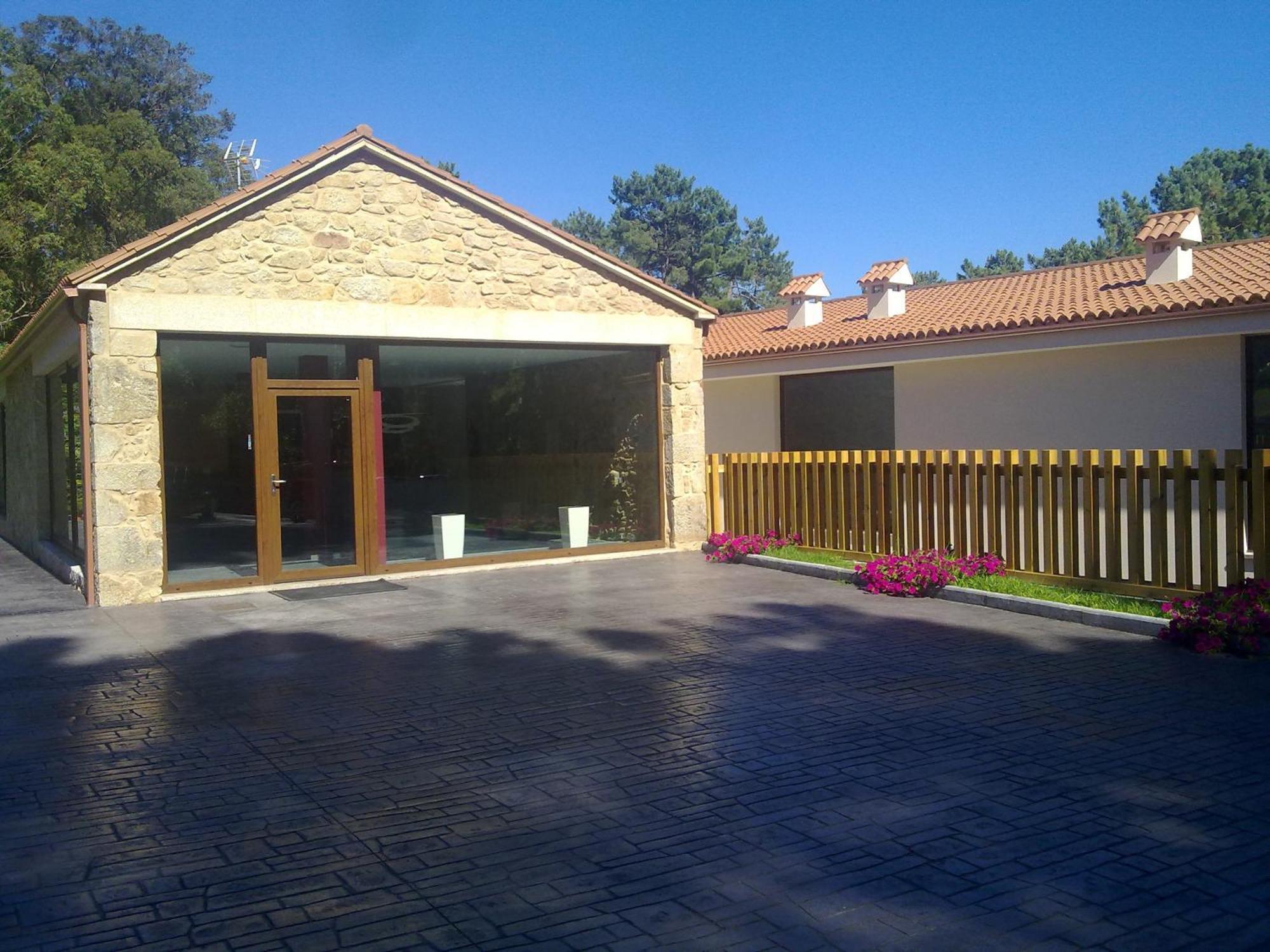 Hotel Alen Do Mar Fisterra Zewnętrze zdjęcie